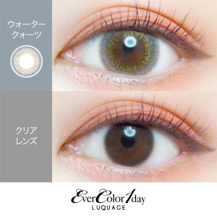 EverColor1day – LUQUAGE Water Quartz 日拋 每盒10片